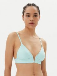 Maaji Góra od bikini Sea Paradiso PT3842SLG001 Turkusowy. Niebieskie bikini Maaji, bez wzorów, z syntetyku. Za 159.99 zł.