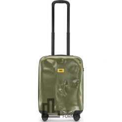 Walizka Icon kabinowa matowa oliwkowa. Zielone walizki Crash Baggage, bez wzorów. Za 1,346.00 zł.