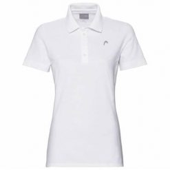 Koszulka sportowa damska Head 814289WH. Białe koszulki sportowe damskie Head, s, bez wzorów, bez ramiączek. Za 368.00 zł.