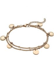 Liebeskind Bransoletka z elementami ozdobnymi rozmiar: onesize. Bransoletki damskie Liebeskind, ze stali. Za 145.26 zł.