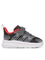 Adidas Sneakersy Tensaur Run 4.0 Shoes Infants KI0105 Szary. Szare buty sportowe chłopięce Adidas, z materiału, bez zapięcia. Za 139.99 zł.