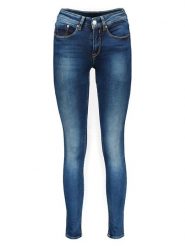 Herrlicher Dżinsy - Skinny fit - w kolorze niebieskim rozmiar: W24/L30. Niebieskie jeansy damskie Herrlicher. Za 113.63 zł.