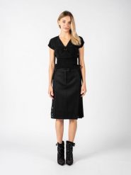 Pinko Spódnica "Glorietta" | 1G18G7 V09X I Glorietta | Kobieta | Czarny. Czarne spódnice damskie Pinko, na co dzień, bez wzorów, z elastanu. W wyprzedaży za 389.00 zł.