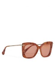 Max Mara Okulary przeciwsłoneczne MM0101 56E Brązowy. Brązowe okulary przeciwsłoneczne damskie Max Mara. Za 709.99 zł.