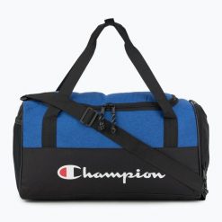 Torba treningowa Champion Prologue Duffel. Czarne torby sportowe Champion, bez wzorów. Za 89.99 zł.