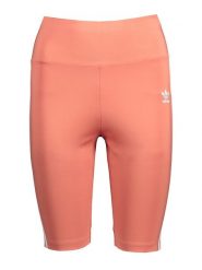 Adidas Szorty sportowe w kolorze pomarańczowym rozmiar: 34. Pomarańczowe spodenki sportowe damskie Adidas, bez wzorów, z materiału, outdoorowe. Za 74.63 zł.