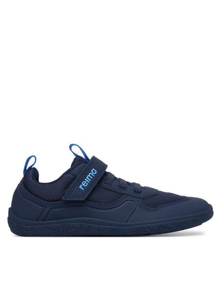 Reima Sneakersy Telmin 5400176A-6980 Granatowy. Niebieskie buty sportowe chłopięce Reima, ze skóry, bez zapięcia. Za 234.99 zł.