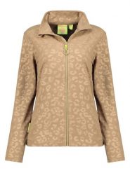 Geographical Norway Bluza polarowa w kolorze szarobrązowym rozmiar: S. Brązowe bluzy damskie Geographical Norway, s, bez wzorów, z polaru, bez kaptura. Za 60.73 zł.