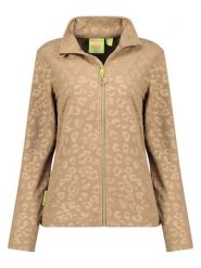 Geographical Norway Kurtka polarowa w kolorze brązowym rozmiar: M. Brązowe kurtki damskie Geographical Norway, m, bez wzorów, z polaru, bez kaptura. Za 92.64 zł.