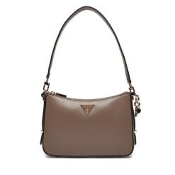 Torebka Guess. Brązowe torebki klasyczne damskie Guess, bez dodatków. Za 289.99 zł.