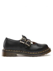 Dr. Martens Półbuty 8065 Mary Jane 12916001 Czarny. Czarne półbuty damskie Dr Martens, bez wzorów, ze skóry, bez obcasa, na płaskiej podeszwie, bez zapięcia. Za 719.99 zł.