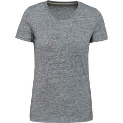 Koszulka damska Vintage Kariban. Szare koszulki sportowe damskie KARIBAN, bez wzorów, bez ramiączek. Za 90.00 zł.