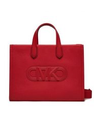 MICHAEL Michael Kors Torebka Gigi 30S4G3GT3L Czerwony. Czerwone shopper bag MICHAEL Michael Kors, bez wzorów, ze skóry, bez dodatków. Za 2,669.00 zł.