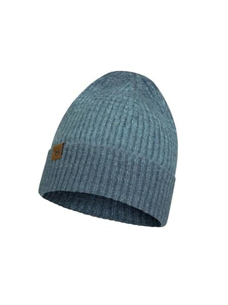 Buff Czapka w kolorze niebieskim rozmiar: onesize. Niebieskie czapki damskie Buff, bez wzorów, z wełny. Za 135.17 zł.