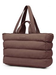 Puccini Torba podróżna w kolorze jasnobrązowym - 42 x 32 x 18 cm rozmiar: onesize. Brązowe torby na laptopa Puccini, bez wzorów, z materiału, pikowane. Za 144.95 zł.