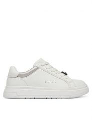 Calvin Klein Sneakersy V3A9-83215-1355X025 M Biały. Białe buty sportowe dziewczęce Calvin Klein, bez wzorów, ze skóry, bez zapięcia. Za 429.99 zł.