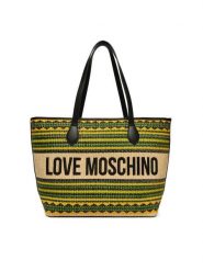 LOVE MOSCHINO Torebka JC4348PP0OKN300A Kolorowy. Shopper bag Love Moschino, bez wzorów, z syntetyku, bez dodatków. Za 1,009.00 zł.