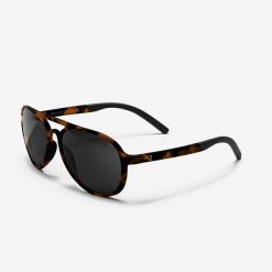 Okulary przeciwsłoneczne kat. 3 MH 120A. Czarne okulary przeciwsłoneczne damskie QUECHUA. Za 69.99 zł.