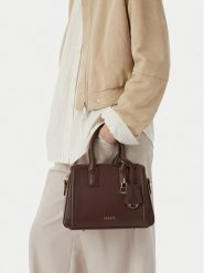 MEXX Torebka EO-MEXX-S-015-10 Brązowy ciemny. Brązowe kuferki damskie Mexx, bez wzorów, ze skóry, bez dodatków. Za 299.99 zł.