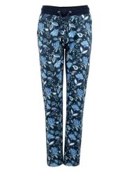 Roadsign Spodnie dresowe w kolorze granatowym rozmiar: L. Niebieskie spodnie dresowe damskie Roadsign, l, bez wzorów, z bawełny. Za 69.99 zł.