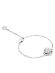 Furla Bransoletka Miasfera WJ00270-K21000-AR000-1-007-20-CN-UNI J Srebrny. Szare bransoletki damskie Furla, metalowe. Za 369.99 zł.