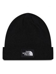 The North Face Czapka "Dock Worker" w kolorze czarnym rozmiar: onesize. Czarne czapki damskie The North Face, z aplikacjami. Za 109.95 zł.