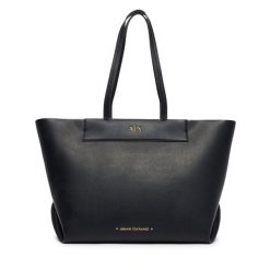 Torebka Armani Exchange. Czarne torebki klasyczne damskie Armani Exchange, bez dodatków. Za 754.99 zł.