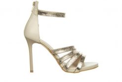 Sandały Bayla-159 4617 022-P Beż Lico 159130, Skóra naturalna - 39. Brązowe sandały damskie Bayla, bez wzorów, z materiału, z otwartym noskiem, bez obcasa, na platformie, bez zapięcia. W wyprzedaży za 224.10 zł.