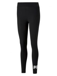Puma Legginsy "Ess Logo" w kolorze czarnym rozmiar: XS. Czarne legginsy damskie Puma, xs, bez wzorów. Za 85.95 zł.