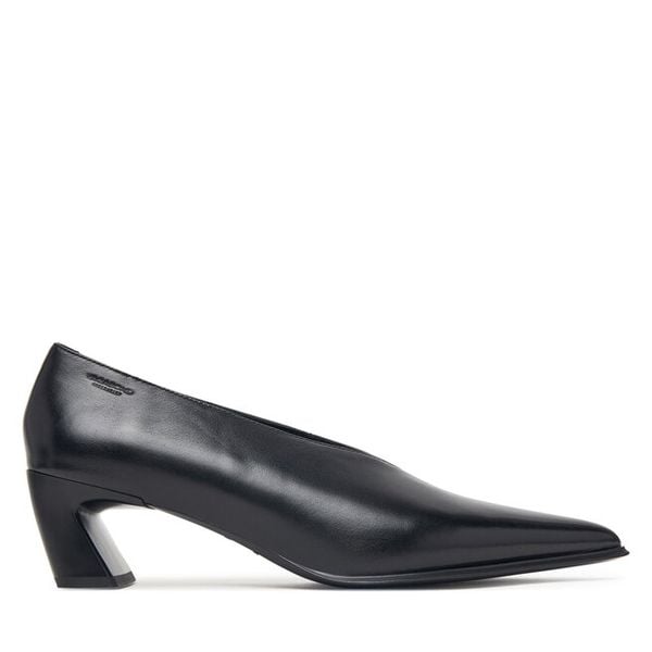 Czółenka Vagabond Shoemakers. Brązowe czółenka damskie Vagabond Shoemakers, bez wzorów, bez obcasa. Za 649.99 zł.