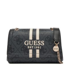 Torebka Guess. Czarne torebki klasyczne damskie Guess, bez dodatków. Za 449.99 zł.