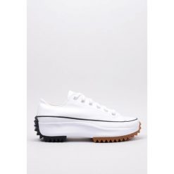 Buty Converse Run Star Hike Low Białe. Czerwone obuwie sportowe damskie Converse, bez zapięcia. Za 421.60 zł.