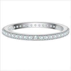 Glanzstücke München Pierscionek z Srebra Sterling w srebrze Pierścionki 1 ct Damski. Szare pierścionki damskie Glanzstücke München, srebrne. Za 220.99 zł.