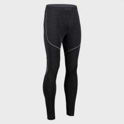 Legginsy do rugby Offload R500. Czarne legginsy damskie OFFLOAD, s, bez wzorów, z elastanu. Za 69.99 zł.