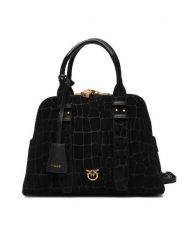 PINKO Torebka Bowling Bag Medium AI 25-26 PLTT 105906 A2YW Czarny. Czarne torebki klasyczne damskie Pinko, ze skóry, bez dodatków. Za 2,229.00 zł.