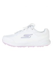 Skechers Buty "Go Golf Prime" w kolorze białym do golfa rozmiar: 36,5. Białe obuwie sportowe damskie Skechers, z materiału, na golfa. Za 184.46 zł.