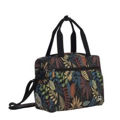 Torba na bagażnik rowerowy Willex Shopper Jungle. Brązowe shopper bag WILLEX, bez wzorów, bez dodatków. Za 355.00 zł.