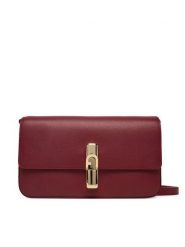 Furla Torebka Iride WB01826 ARE000 CN CGQ00 1007 Czerwony. Czerwone listonoszki damskie Furla, bez wzorów, ze skóry, bez dodatków. Za 1,319.00 zł.