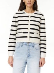 Scotch & Soda Kardigan w kolorze biało-czarnym rozmiar: XL. Białe kardigany damskie Scotch & Soda, xl, bez wzorów. Za 136.13 zł.