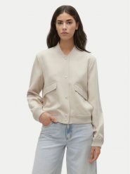 Vero Moda Kurtka bomber Amala 10307303 Beżowy Regular Fit. Brązowe kurtki damskie Vero Moda, m, bez wzorów, z syntetyku, bez kaptura. Za 269.99 zł.