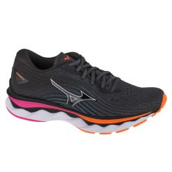 Buty do biegania damskie Mizuno Wave Sky 6. Brązowe obuwie sportowe damskie Mizuno, bez zapięcia, do biegania, mizuno wave. W wyprzedaży za 513.70 zł.