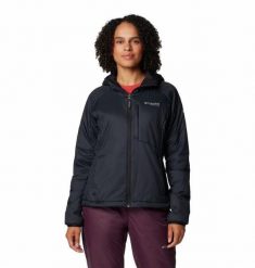 COLUMBIA Kurtka damska Silver Leaf II Stretch Insulated Jacket black-M. Czarne kurtki damskie Columbia, l, bez wzorów, z materiału, bez kaptura. Za 542.75 zł.
