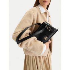 Torebka Nine West. Czarne torebki klasyczne damskie Nine West, bez dodatków. Za 199.99 zł.