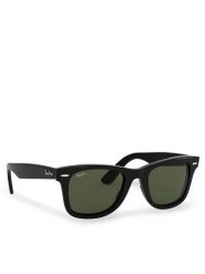 Ray-Ban Okulary przeciwsłoneczne 0RB4340 601 Czarny. Czarne okulary przeciwsłoneczne damskie Ray-Ban. Za 639.99 zł.