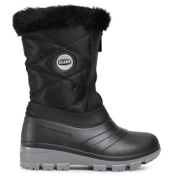 Śniegowce Olang. Czarne śniegowce damskie Olang. Za 329.99 zł.