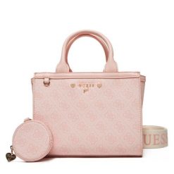 Torebka Guess. Czerwone torebki klasyczne damskie Guess, bez dodatków. Za 289.99 zł.