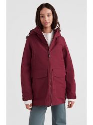 O'Neill Parka 3w1 "Journey" w kolorze czerwonym rozmiar: L. Czerwone parki damskie O'Neill, l, bez kaptura. Za 421.67 zł.