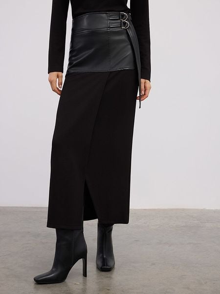 BGN Spódnica w kolorze czarnym rozmiar: 40. Czarne spódnice damskie BGN, na co dzień, bez wzorów, maxi. Za 118.01 zł.