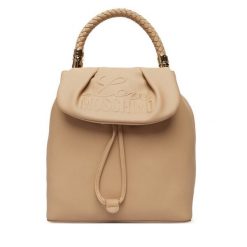 Plecak LOVE MOSCHINO. Brązowe plecaki Love Moschino, bez wzorów. Za 1,009.00 zł.