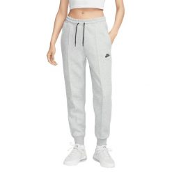 Spodnie sportowe damskie Sportswear Tech Fleece Pant. Szare spodnie sportowe damskie Nike, s, bez wzorów, z bawełny, do biegania. Za 449.99 zł.